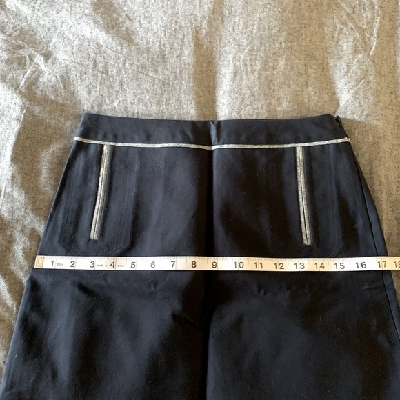 The Limited Casual Skirt | size 0 | Navy Blue - Picture 4 of 9
